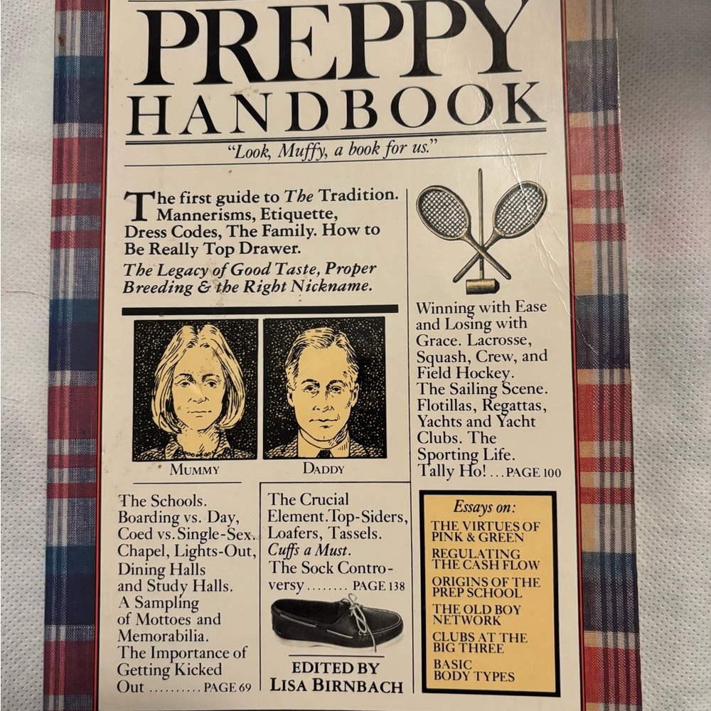Preppy Handbook by Lisa Birnbach